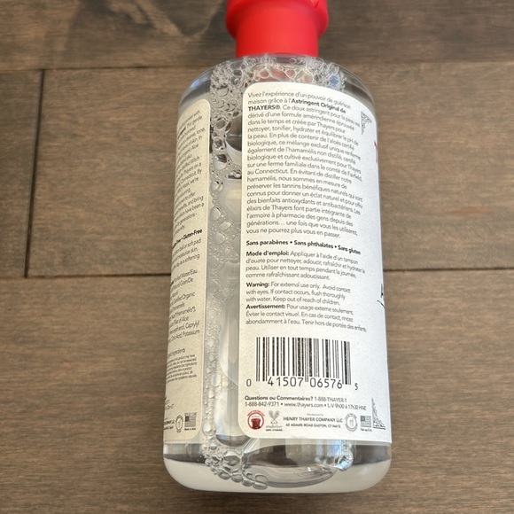 THAYERS Witch Hazel Original Face Astringent Skincare, Aloe Vera, Natural Health - Picture 3 of 7